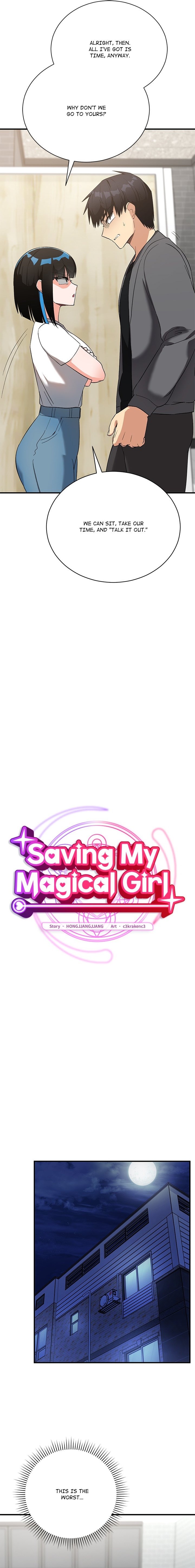 Saving My Magical Girl - Chapter 16 Page 9