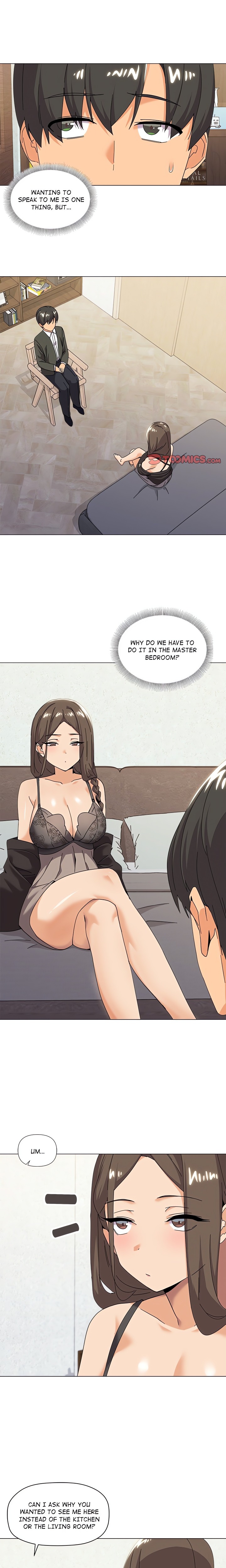 What’s Wrong With This Family? (Uncensored) - Chapter 25 Page 1