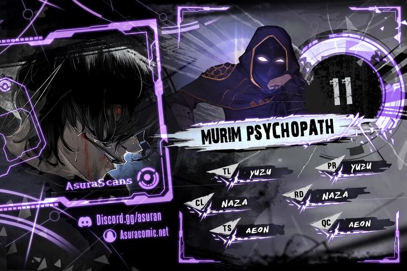 Murim Psychopath - Chapter 11 Page 1