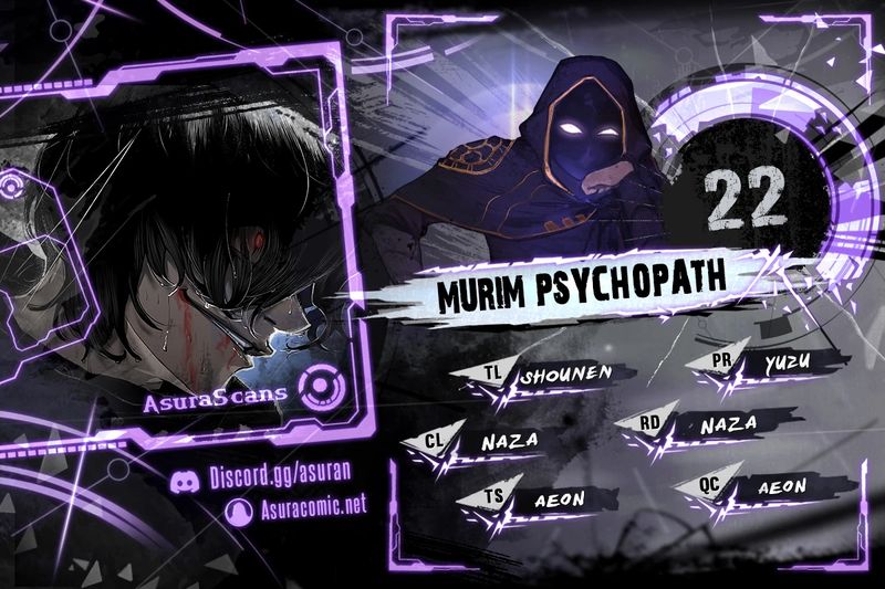 Murim Psychopath - Chapter 22 Page 1