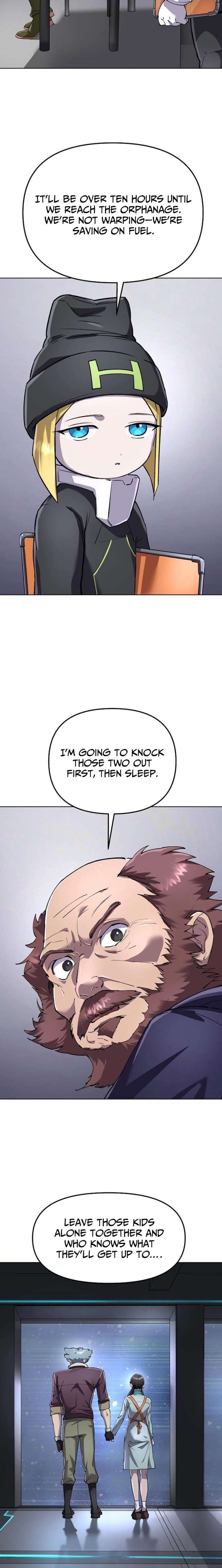 Space Cheon-ma 3077 - Chapter 88 Page 14