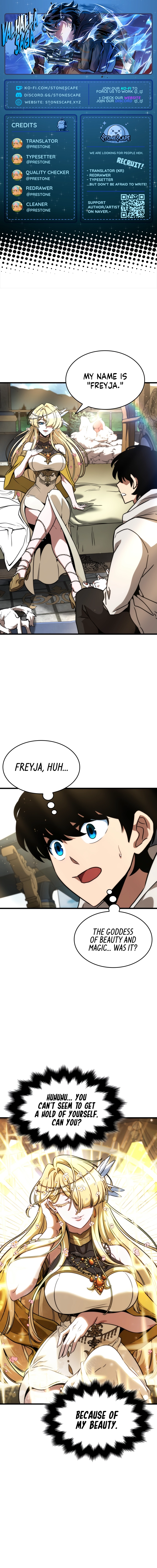Valhalla Saga - Chapter 72 Page 1