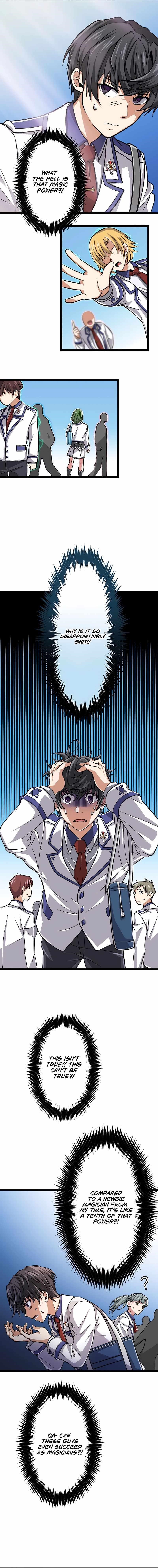 Magic Level 99990000 All-Attribute Great Sage - Chapter 1 Page 12