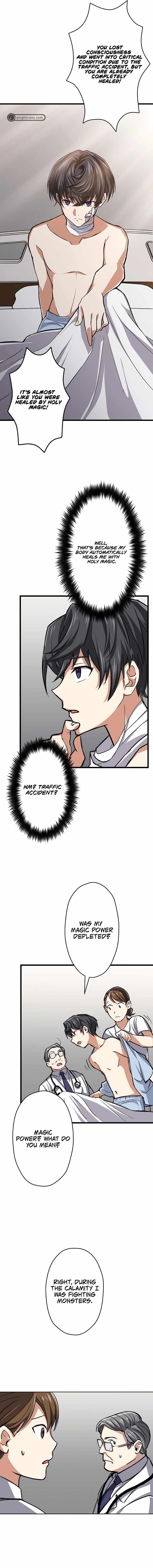 Magic Level 99990000 All-Attribute Great Sage - Chapter 1 Page 2