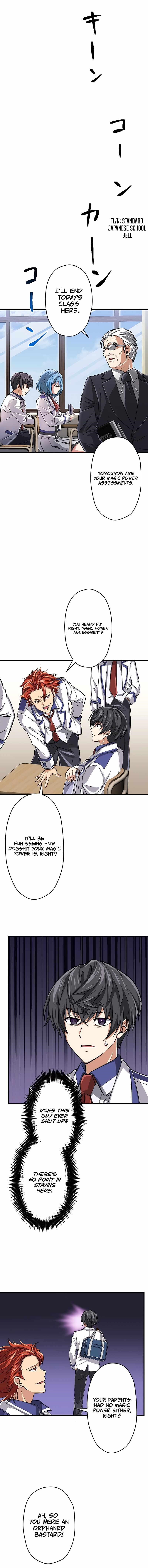 Magic Level 99990000 All-Attribute Great Sage - Chapter 1 Page 22