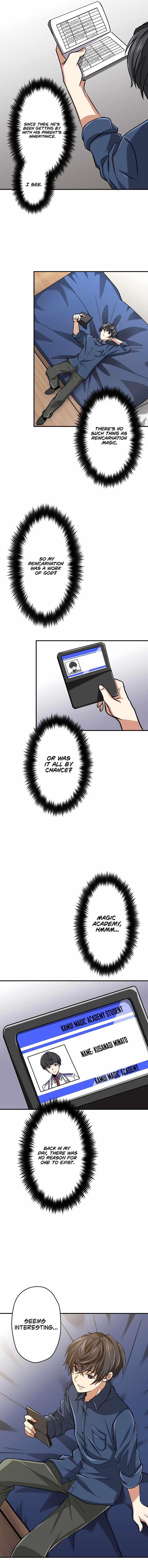 Magic Level 99990000 All-Attribute Great Sage - Chapter 1 Page 8