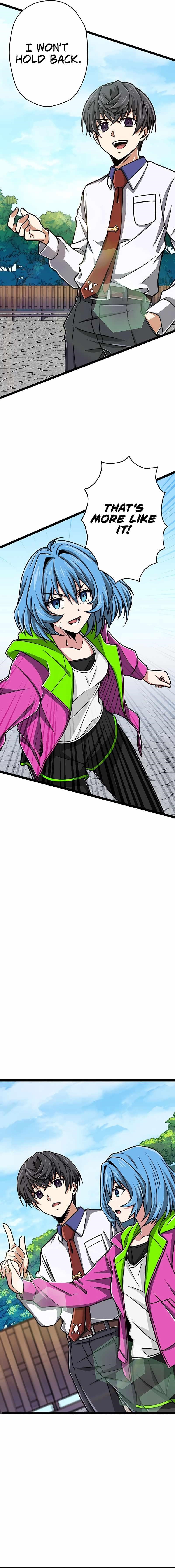 Magic Level 99990000 All-Attribute Great Sage - Chapter 11 Page 17