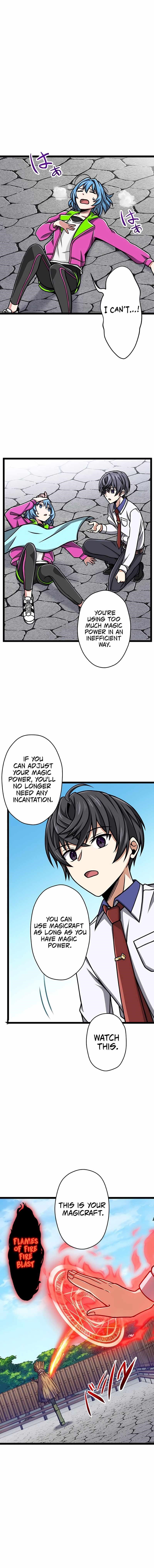 Magic Level 99990000 All-Attribute Great Sage - Chapter 11 Page 7