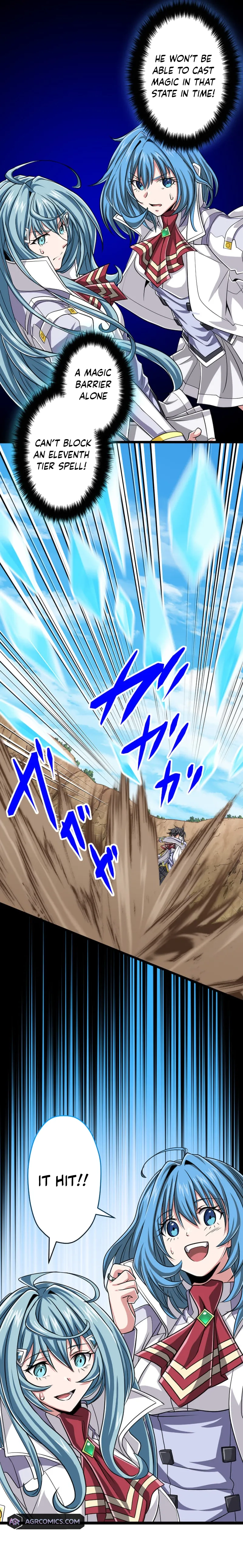 Magic Level 99990000 All-Attribute Great Sage - Chapter 110 Page 12