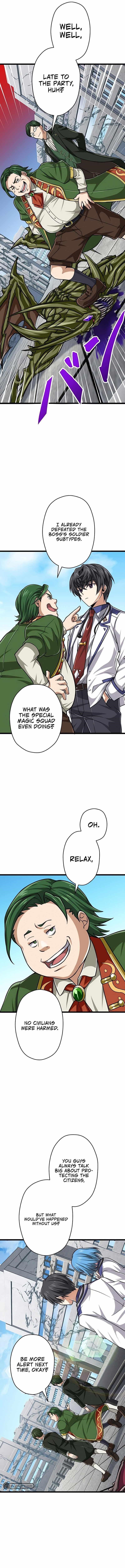 Magic Level 99990000 All-Attribute Great Sage - Chapter 45 Page 8