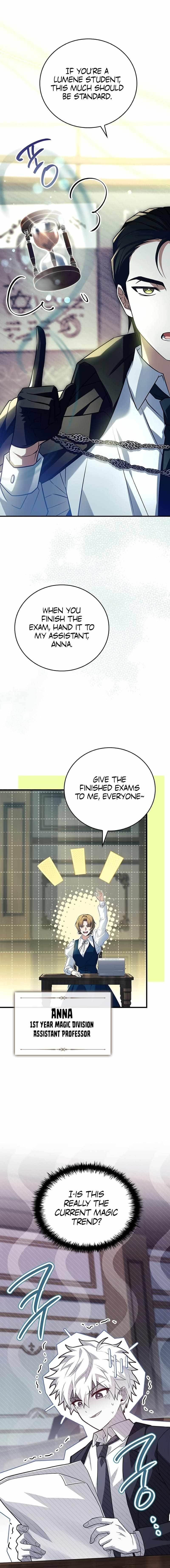 Legendary Hero Is an Academy Honors Student - Chapter 14 Page 8