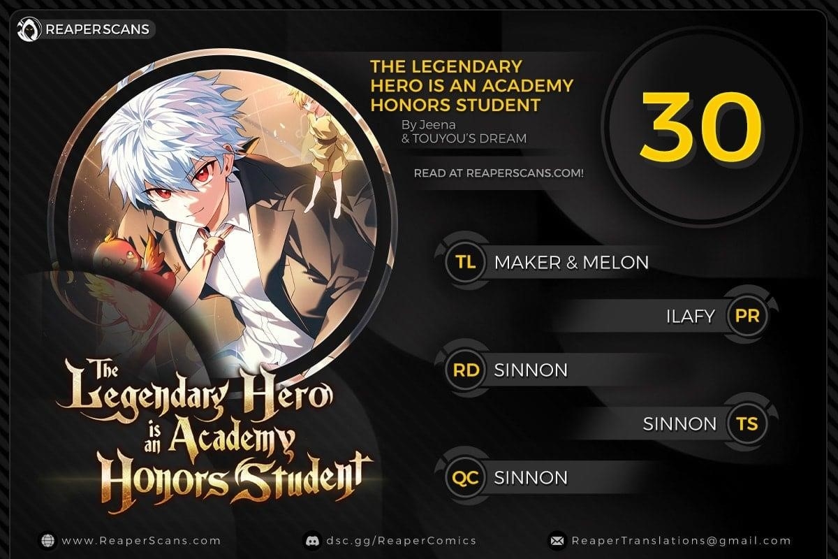Legendary Hero Is an Academy Honors Student - Chapter 30 Page 1