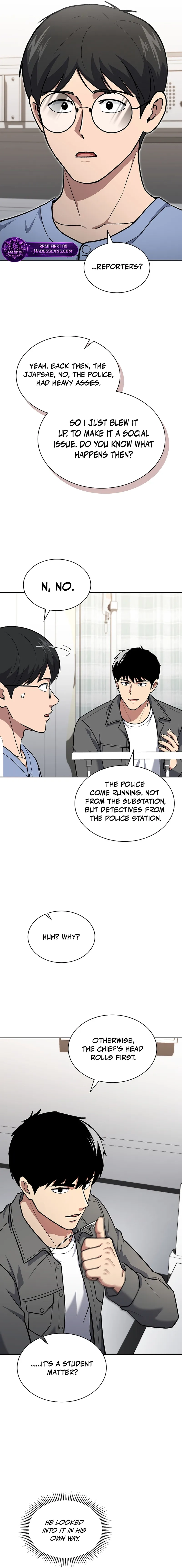 Reset Life of Regression Police - Chapter 146 Page 14