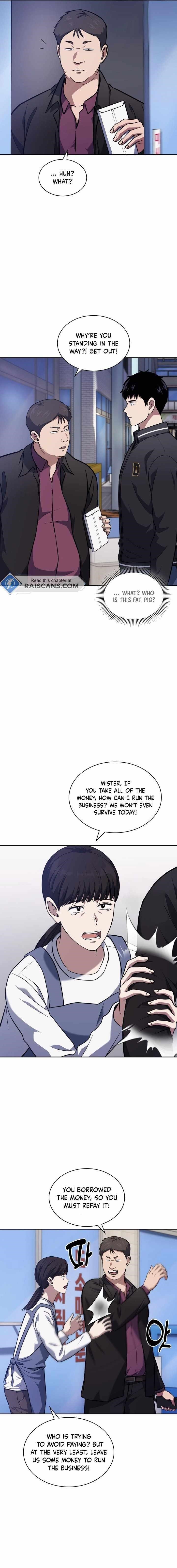 Reset Life of Regression Police - Chapter 28 Page 7