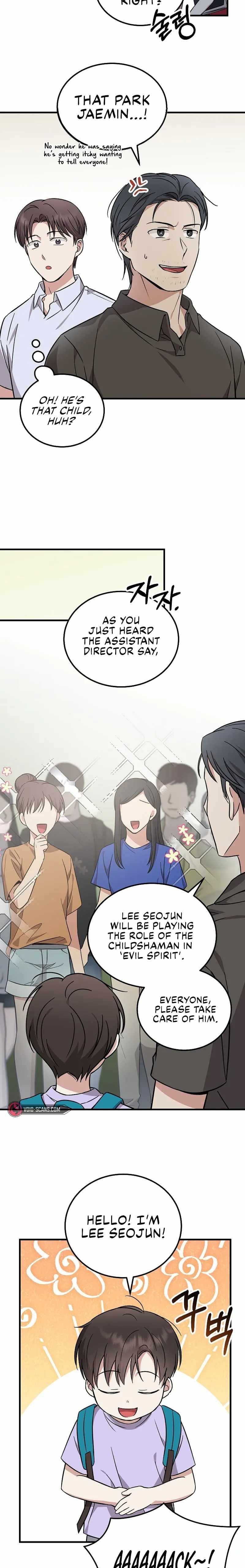Superstar From Age 0 - Chapter 21 Page 8