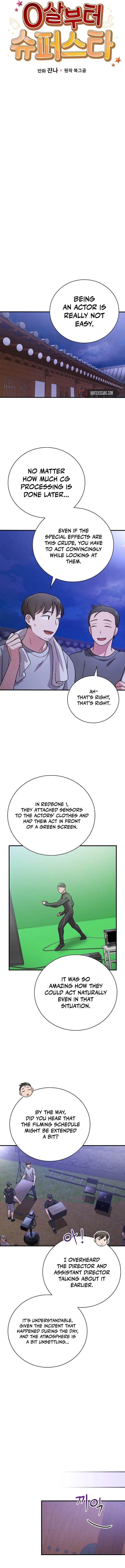 Superstar From Age 0 - Chapter 24 Page 2