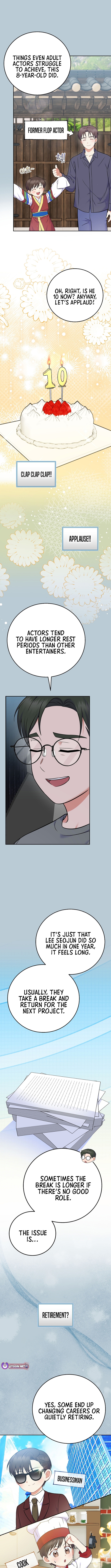Superstar From Age 0 - Chapter 58 Page 10