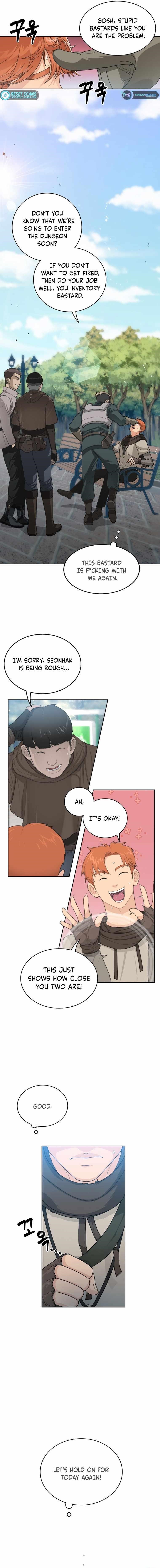 Stuck in the Tower - Chapter 1 Page 9