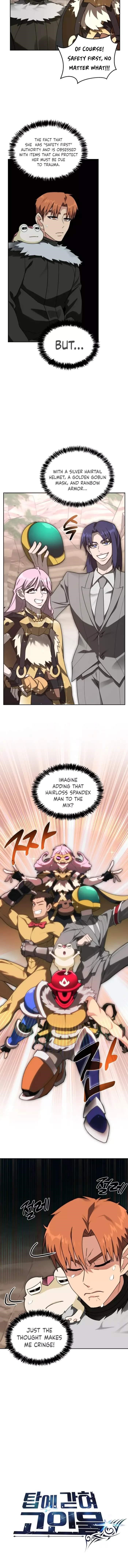 Stuck in the Tower - Chapter 100 Page 3