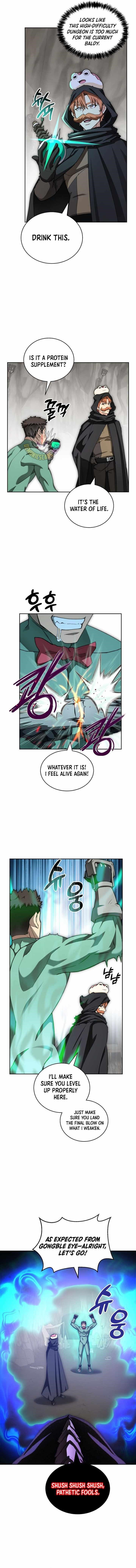 Stuck in the Tower - Chapter 117 Page 10