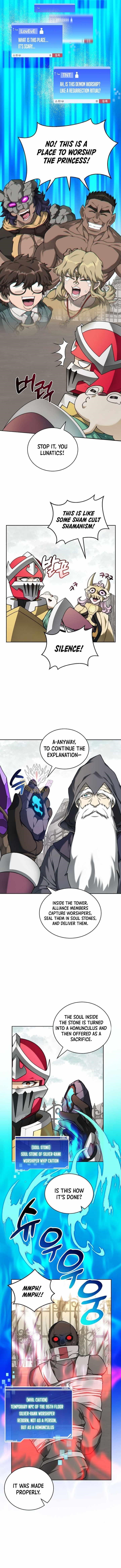 Stuck in the Tower - Chapter 128 Page 6