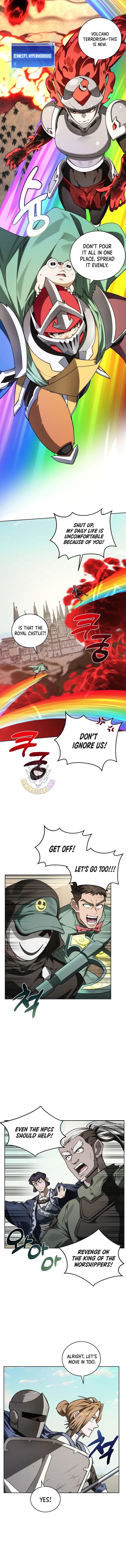 Stuck in the Tower - Chapter 145 Page 8