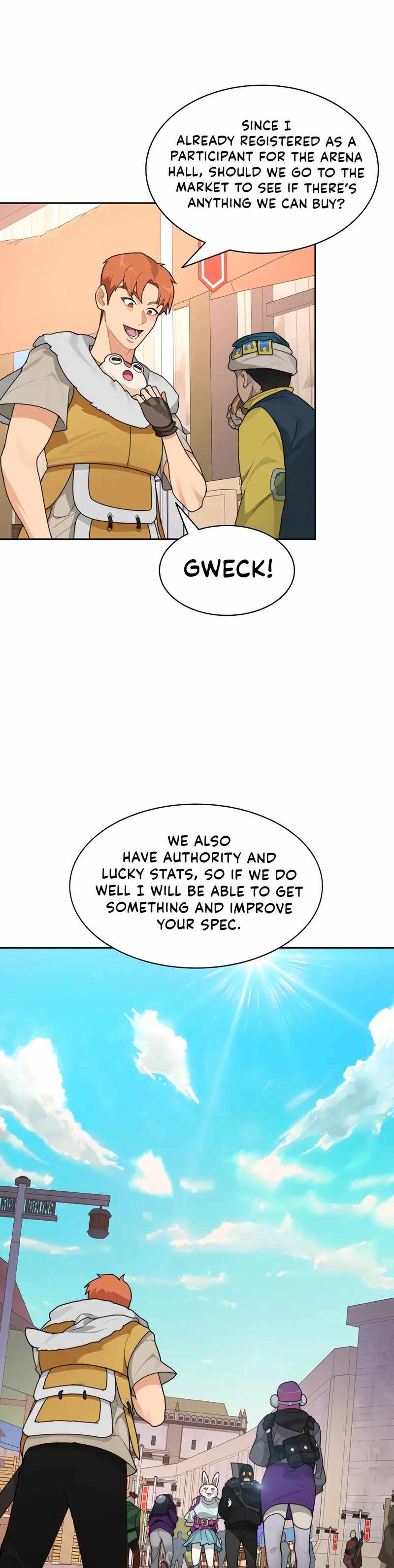Stuck in the Tower - Chapter 20 Page 17