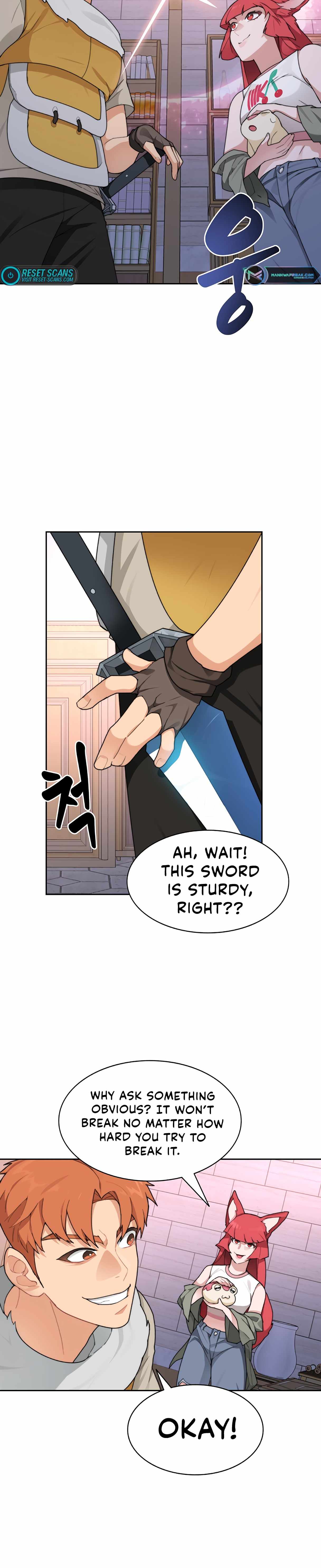 Stuck in the Tower - Chapter 23 Page 10