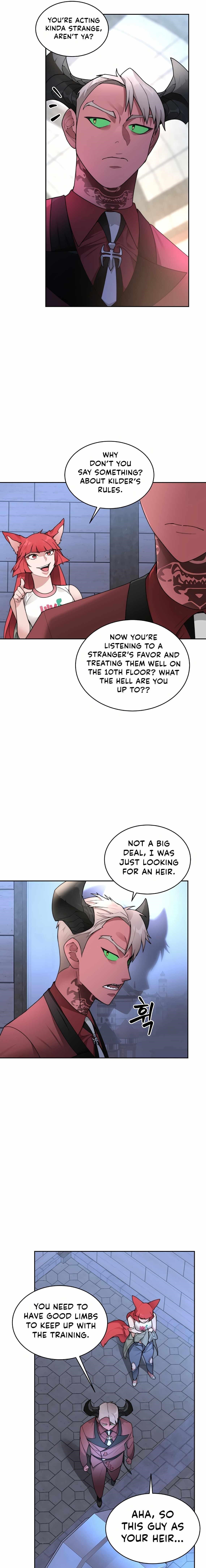 Stuck in the Tower - Chapter 31 Page 11