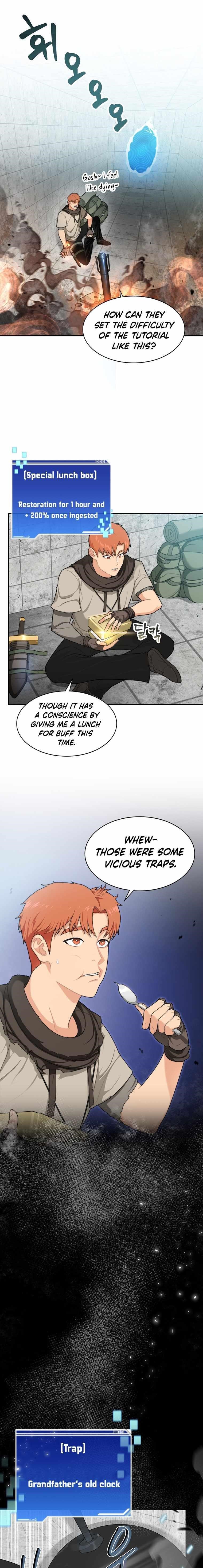 Stuck in the Tower - Chapter 4 Page 3