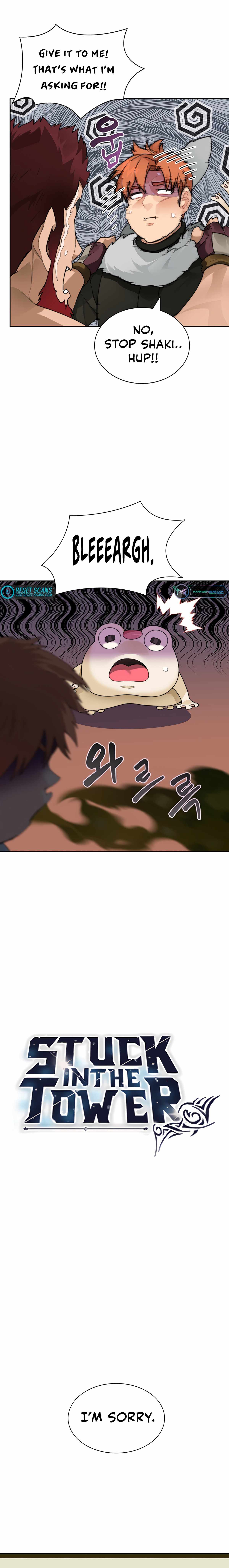 Stuck in the Tower - Chapter 45 Page 8