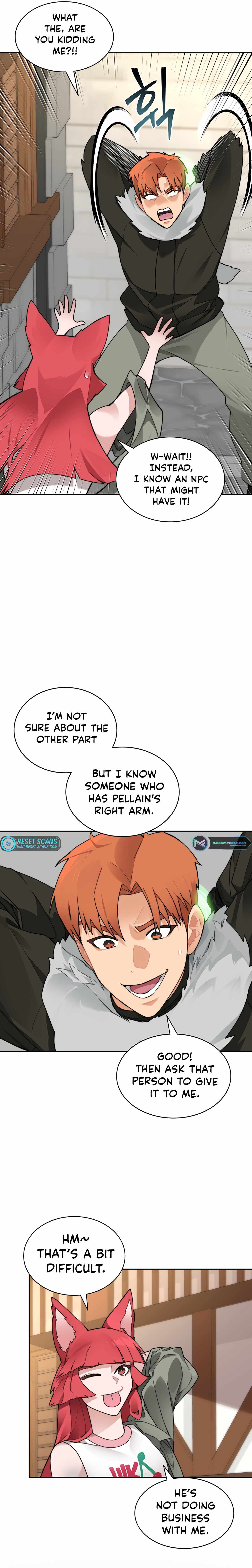 Stuck in the Tower - Chapter 46 Page 9