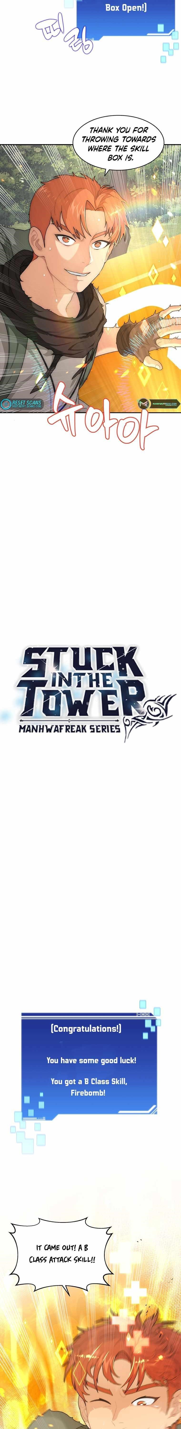Stuck in the Tower - Chapter 5 Page 9