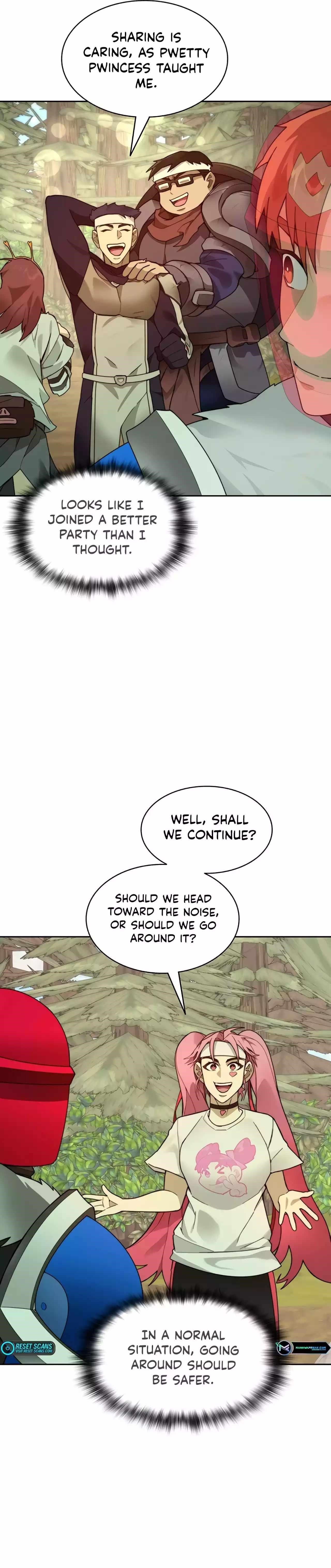 Stuck in the Tower - Chapter 64 Page 19