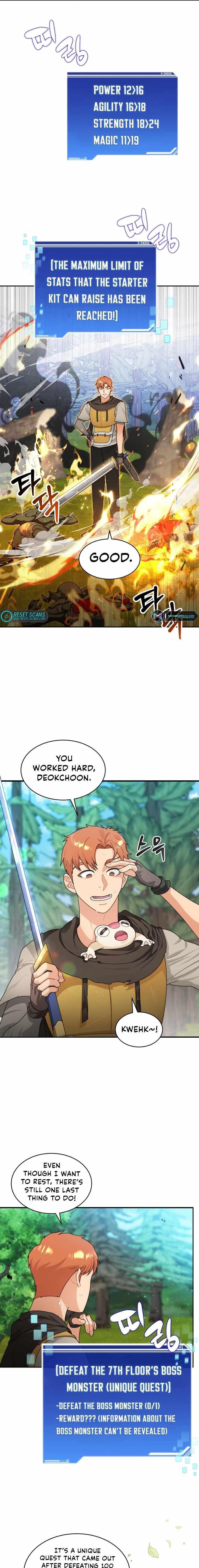 Stuck in the Tower - Chapter 9 Page 14