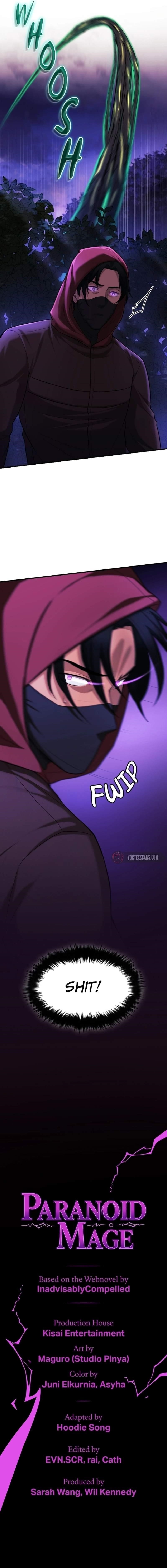 Paranoid Mage - Chapter 30 Page 13