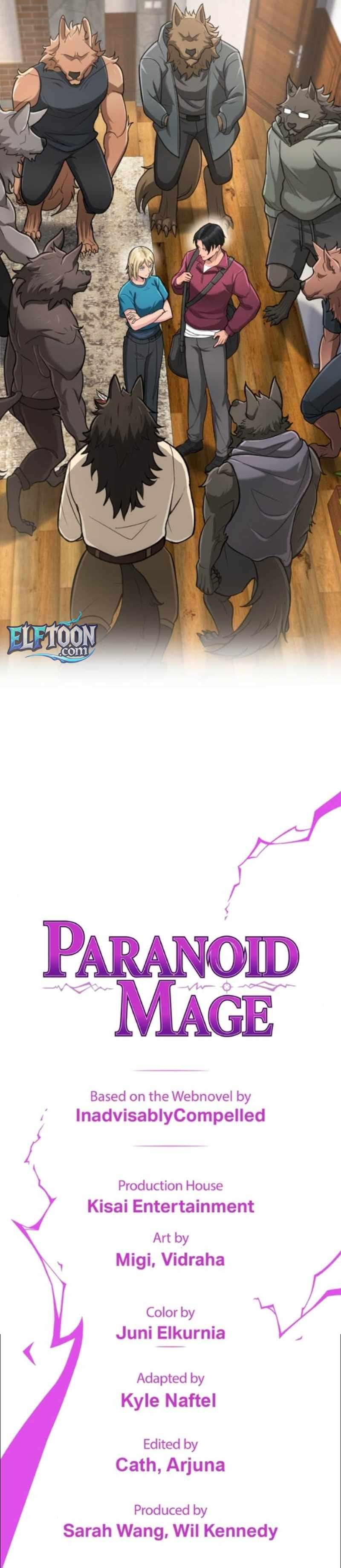 Paranoid Mage - Chapter 88 Page 21
