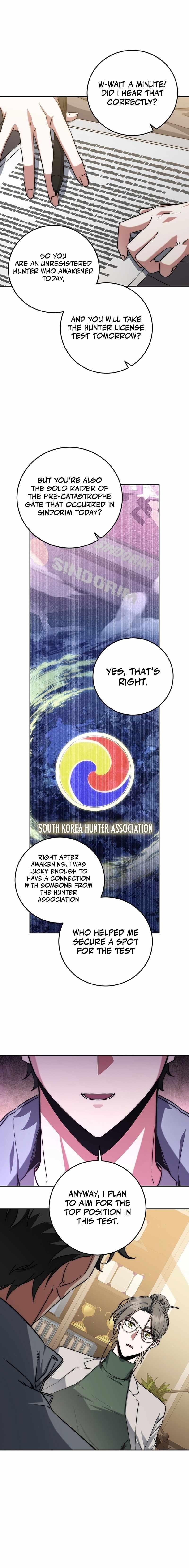 Return of the High-Ranking Civil Servant - Chapter 8 Page 20