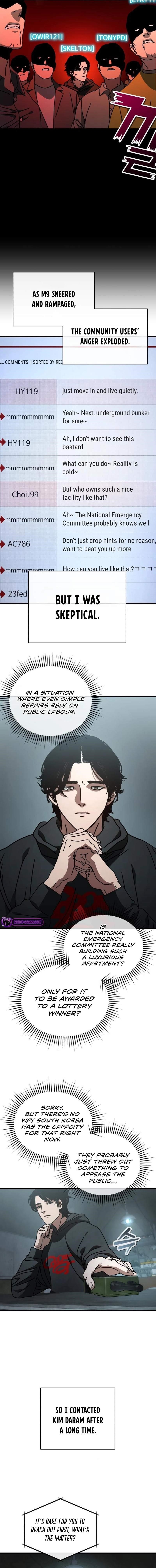 Hiding Out in an Apocalypse - Chapter 12 Page 10