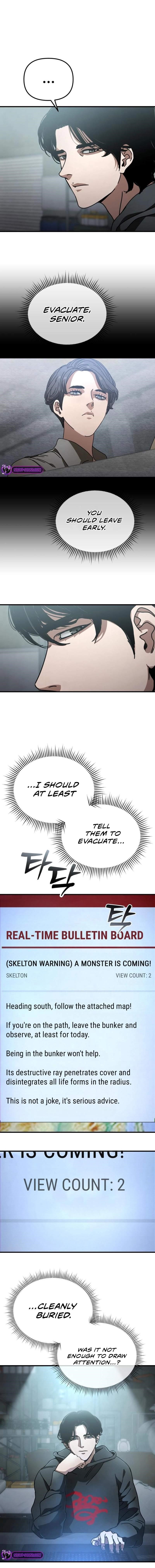 Hiding Out in an Apocalypse - Chapter 13 Page 14