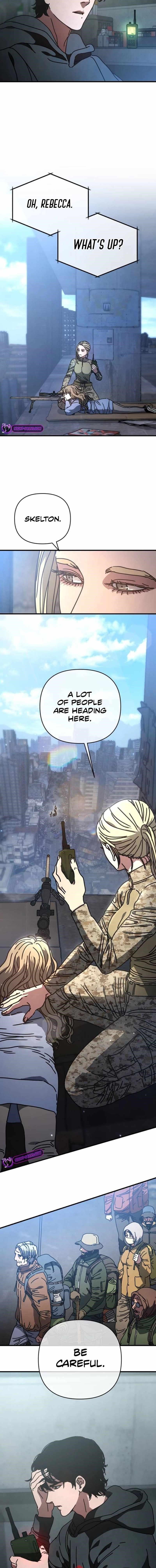 Hiding Out in an Apocalypse - Chapter 15 Page 7