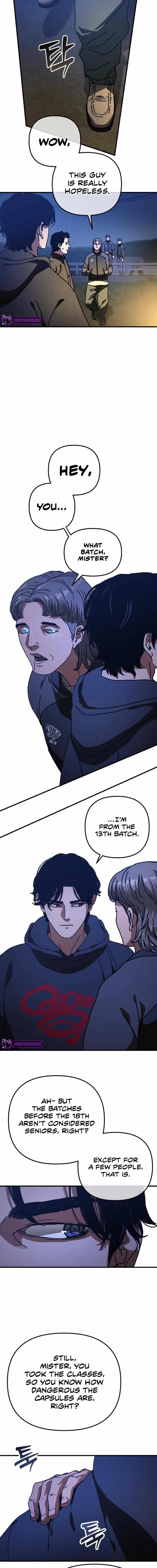 Hiding Out in an Apocalypse - Chapter 18 Page 11