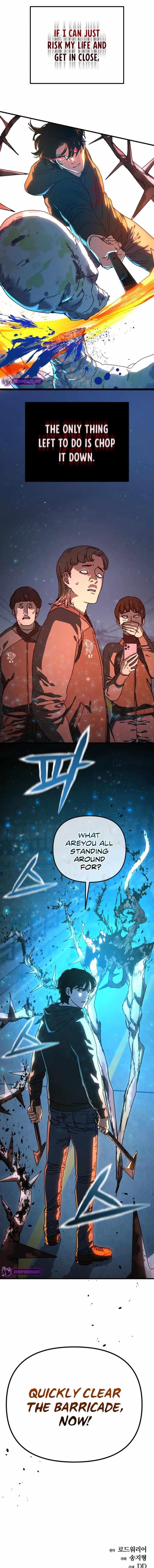 Hiding Out in an Apocalypse - Chapter 18 Page 19
