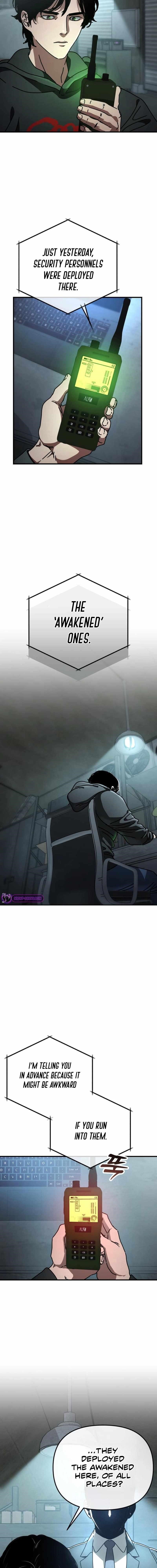 Hiding Out in an Apocalypse - Chapter 18 Page 2