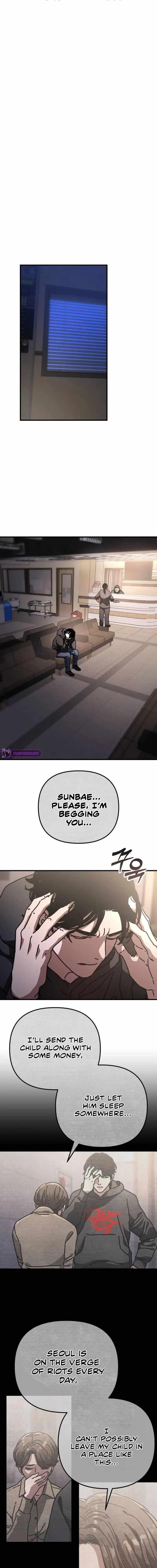 Hiding Out in an Apocalypse - Chapter 20 Page 7