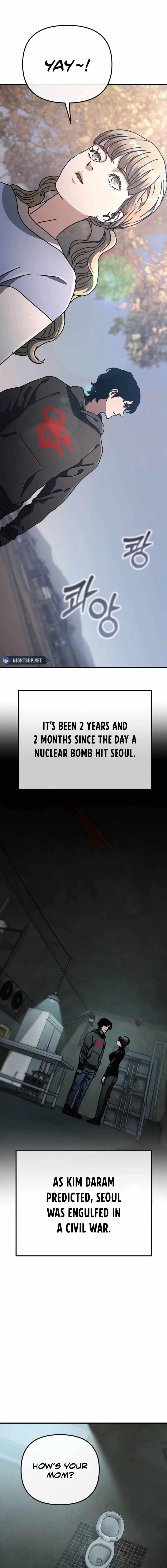 Hiding Out in an Apocalypse - Chapter 24 Page 5