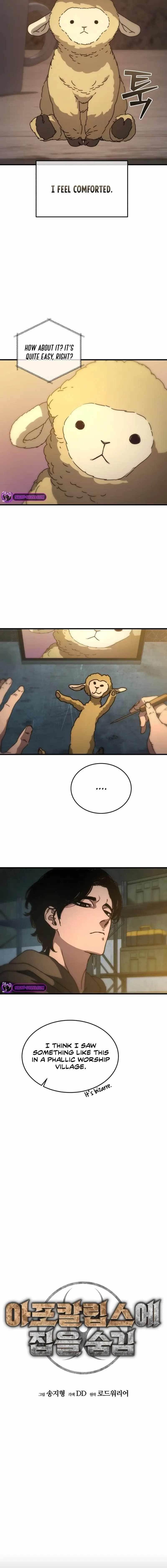 Hiding Out in an Apocalypse - Chapter 3 Page 3