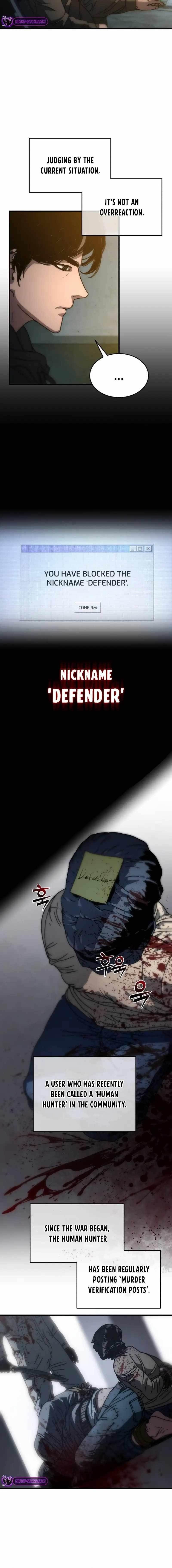 Hiding Out in an Apocalypse - Chapter 3 Page 6