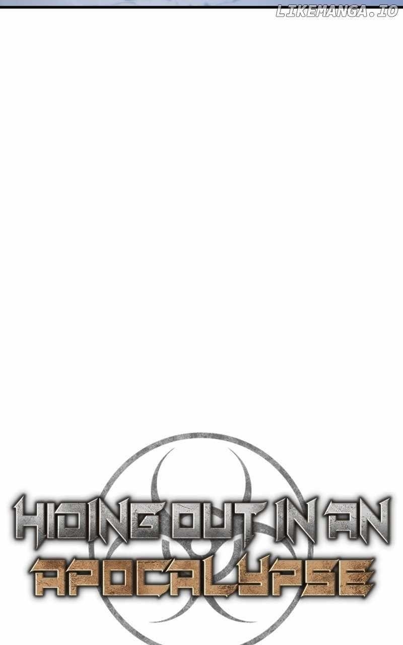 Hiding Out in an Apocalypse - Chapter 42 Page 5