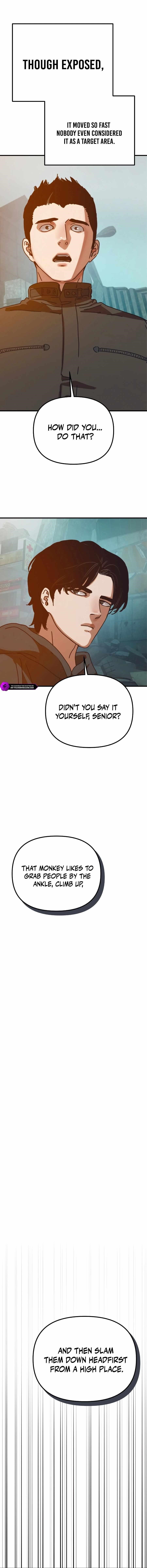Hiding Out in an Apocalypse - Chapter 55 Page 17